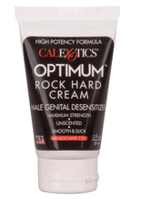 Load image into Gallery viewer, Optimum Rock Hard Desensitizing Cream 2 Ounces