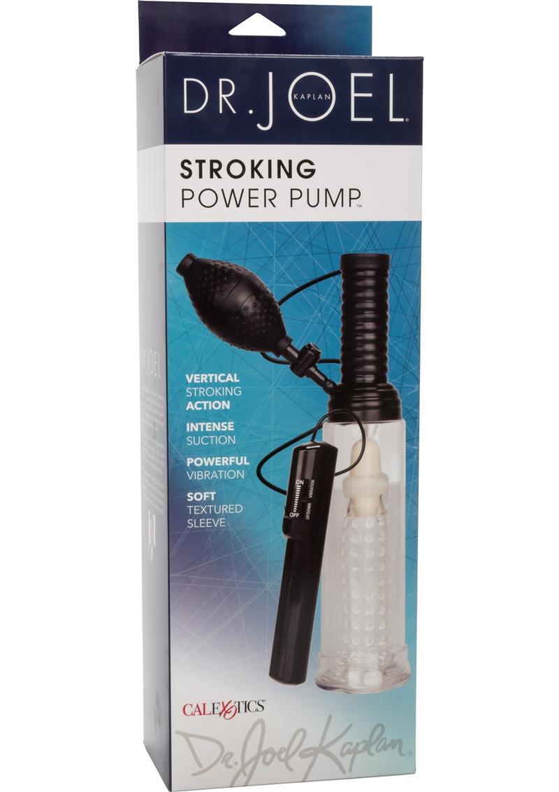 Dr Joel Kaplan Stroking Power Pump With Silicone Sleeve
