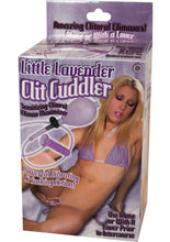 Load image into Gallery viewer, Little Lavender Clit Cuddler Pussy Pump Purple