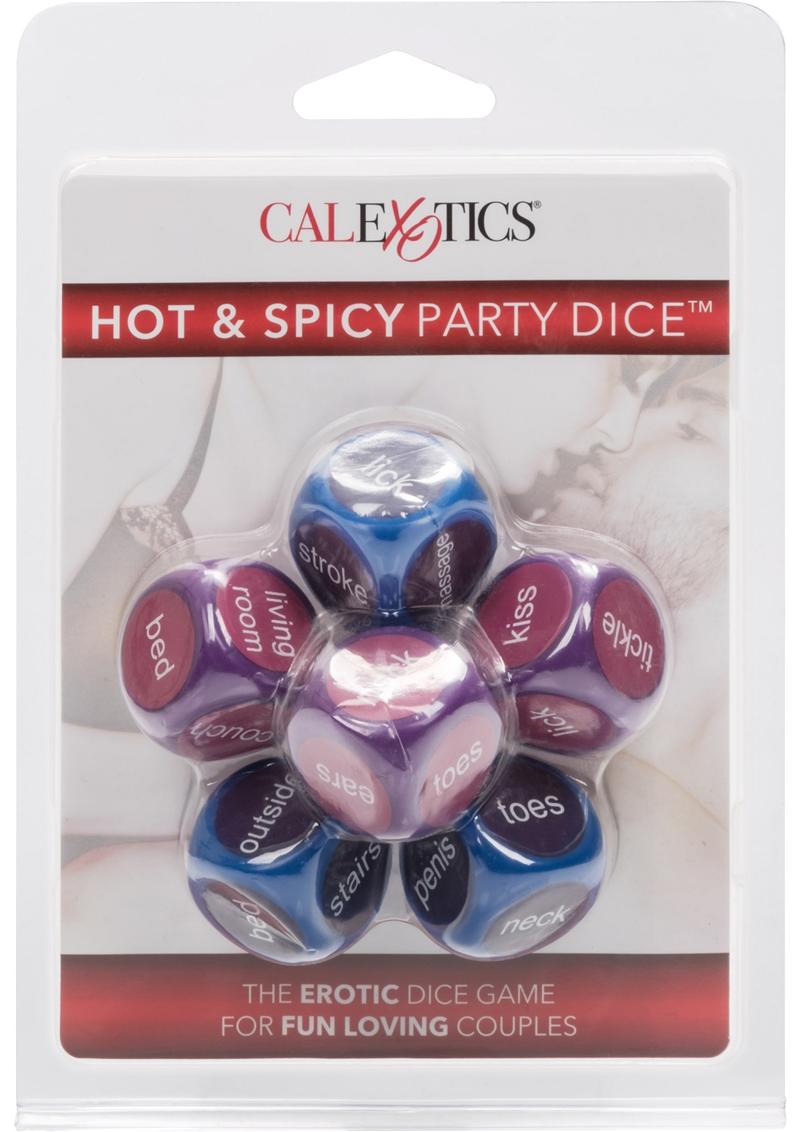 Hot And Spicey Party Dice Game