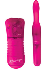Load image into Gallery viewer, My First Anal Toy Vibrator Light Up Waterproof  Pink