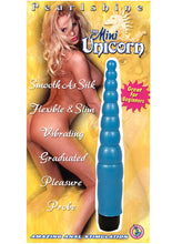 Load image into Gallery viewer, Pearlshine The Mini Unicorn Anal Vibrator Blue