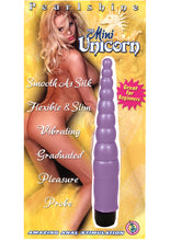 Load image into Gallery viewer, Pearlshine The Mini Unicorn Anal Vibrator Purple