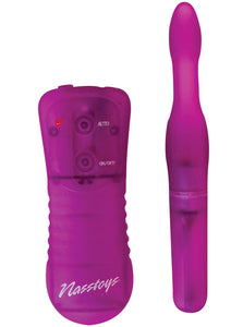 My First Anal Toy 10 Function Vibrator Waterproof Purple