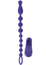 Load image into Gallery viewer, Vibrating Butt Beads Purple