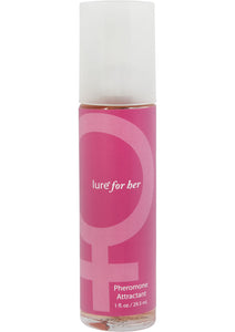 Lure For Her Pheromone Attractant Cologne Spray 1 Ounce