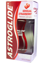 Load image into Gallery viewer, Astroglide Sensual Strawberry Flavored Water Based Lubricant 2.5 Ounce