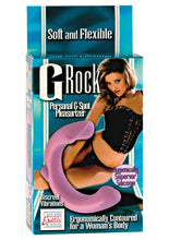 Load image into Gallery viewer, G ROCK PERSONAL G SPOT PLEASURIZER SILICONE WATRPROOF 9 INCH PURPLE