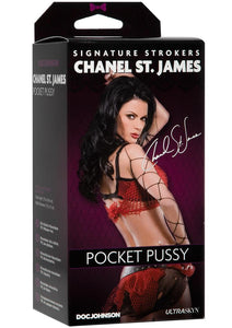 Chanel St James Kiss My Lips UR3 Pocket Pussy Masturbator Flesh