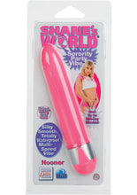 Load image into Gallery viewer, SHANES WORLD SORORITY PARTY VIBE NOONER 4.75 INCH PINK