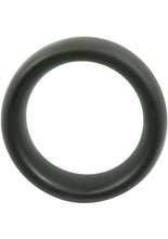 Load image into Gallery viewer, Advanced C Ring Silicone Cockring Black