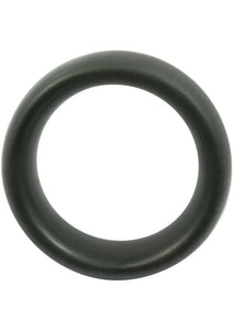 Advanced C Ring Silicone Cockring Black