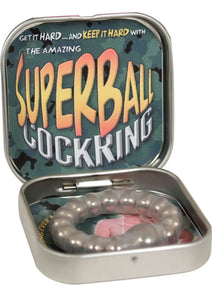 Superball Cock Ring Steel