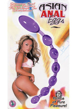 Load image into Gallery viewer, Asian Anal Eggs Anal Beads Purple