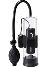 Load image into Gallery viewer, Classix Vibrating Power Pump 7.5 Inch Black