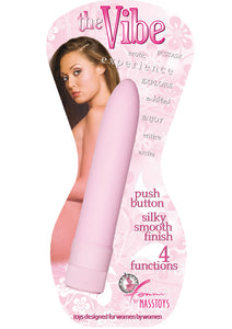 Femme The Vibe 4 Inch Vibrator Pink