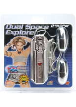 Load image into Gallery viewer, 5X Dual Space Explorer Bullet Vibe Silver
