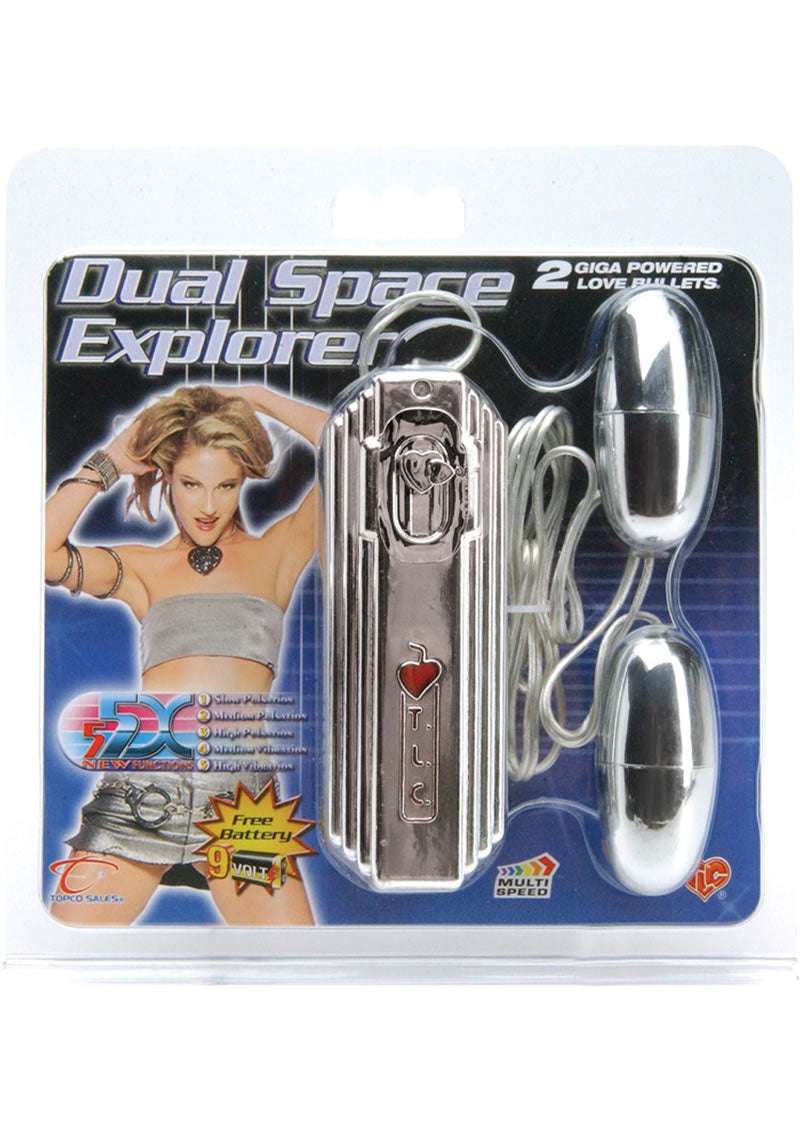 5X Dual Space Explorer Bullet Vibe Silver