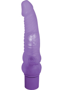 Sensual Obsession Passion Mate Vibrator Waterproof 7.25 Inch Lavender