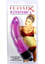 Load image into Gallery viewer, Classix Waterproof G Vibrator 6.5 Inch Purple