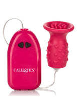 Load image into Gallery viewer, Pleasure Kiss Removable Soft Silicone Sensual Arouser 2.75 inch Pink