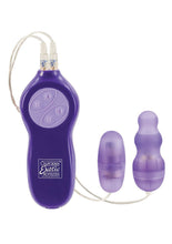 Load image into Gallery viewer, Passion Bullets 7 Function Power Pack Rubber Cote Dual Bullets Purple