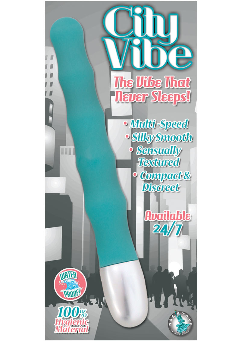 City Vibe Waterproof 6.5 Inch Turquoise