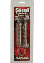 Load image into Gallery viewer, Stud Extender With Support Ring 5.5 Inch Smoke
