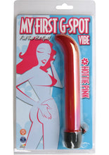 Load image into Gallery viewer, MY First Mini G Spot Vibrator  6 Inches Pink