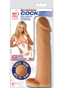 Adam And Eve CyberSkin Cock Booster Natural
