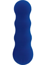 Load image into Gallery viewer, Ripple Dream Massager 5.5 Inch Waterproof Blue