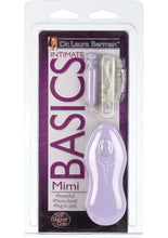 Load image into Gallery viewer, Dr Laura Berman Intimate Basics Mimi Vibrating Micro Bullet Lavender