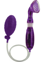 Load image into Gallery viewer, Advanced Clitoral Vibrating Pump Waterproof Purple