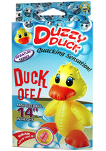Load image into Gallery viewer, DUZZY DUCK MINI INFLATABLE 14 INCH