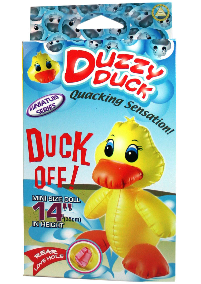 DUZZY DUCK MINI INFLATABLE 14 INCH