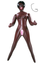 Load image into Gallery viewer, MISS DUSKY DIVA INFLATABLE DOLL 26 INCH