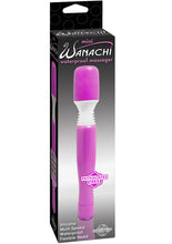 Load image into Gallery viewer, Mini Wanachi Silicone Massager Waterproof 8.25 Inch Purple