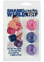 Load image into Gallery viewer, Shanes World Sex Dice 101