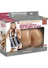 Load image into Gallery viewer, Penthouse Heather Vandeven Doggie Style P*ssy and Ass
