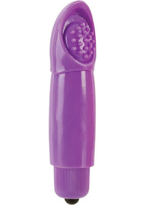 Zingers Personal Massager Waterproof Purple