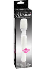 Load image into Gallery viewer, Mini Wanachi Silicone Massager Waterproof 8.25 Inch White