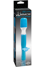 Load image into Gallery viewer, Mini Wananchi Silicone Massager Waterproof  8.25 Inch Blue