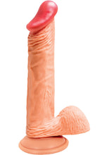 Load image into Gallery viewer, Lifelikes Royal Knight Dildo 8 Inch Flesh