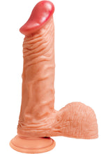 Load image into Gallery viewer, Lifelikes Royal King Dildo 9 Inch Flesh