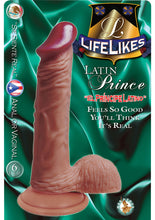 Load image into Gallery viewer, Lifelikes Latin Prince Dildo 6 Inch Flesh