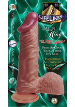 Load image into Gallery viewer, Lifelikes Latin King Dildo 9 Inch Flesh
