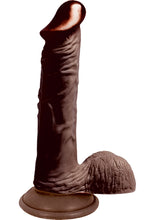 Load image into Gallery viewer, Lifelikes Black Prince Dildo 6 Inch Brown