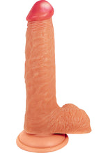 Load image into Gallery viewer, Lifelikes Vibrating Royal Baron Vibrator 5 Inch Flesh