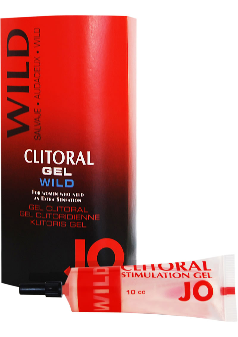 Jo Silicone Clitoral Stimulation Gel 10 mL Wild