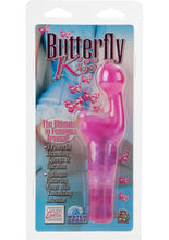 Load image into Gallery viewer, BUTTERFLY KISS MULTISPEED WATERPROOF 3 INCH PINK